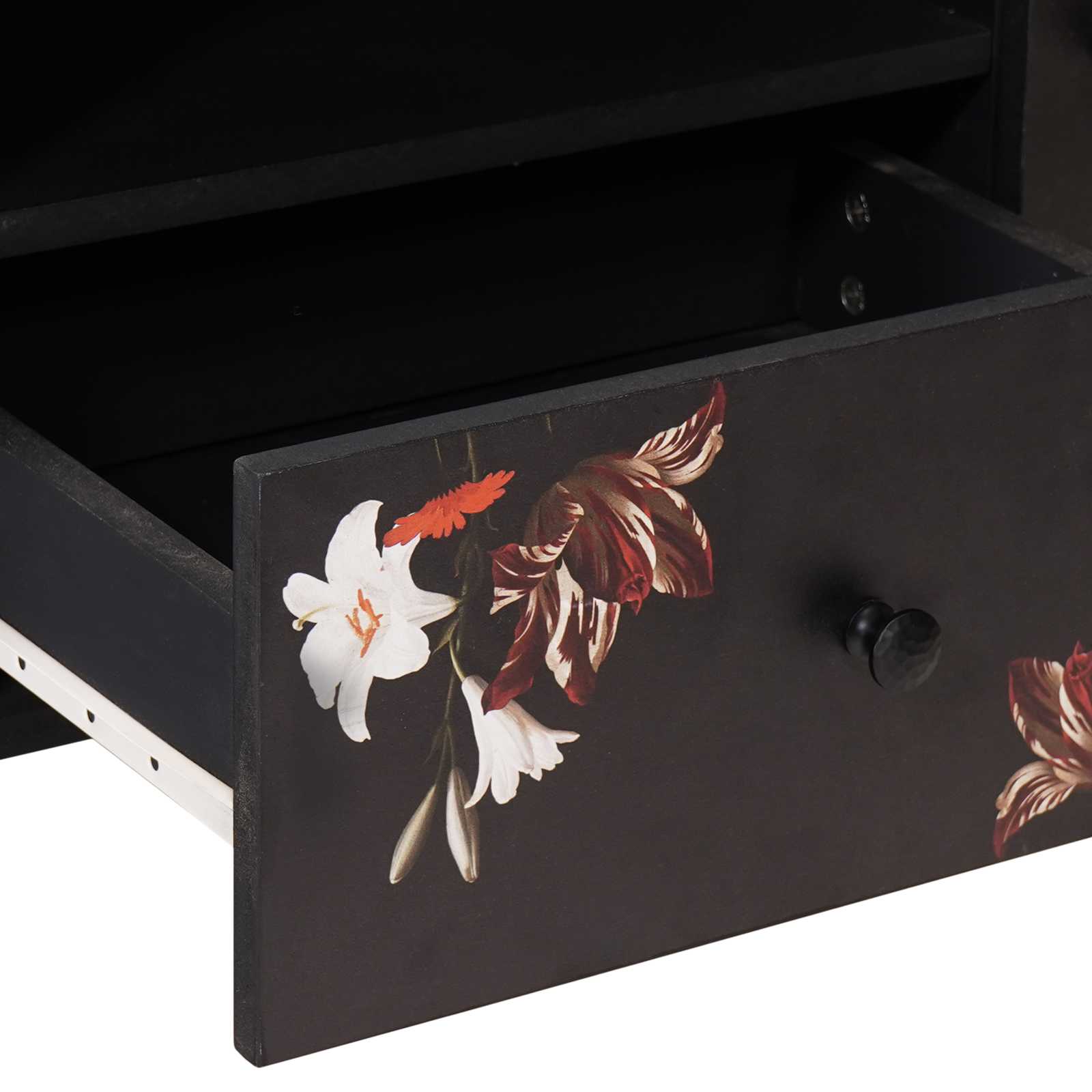 Ντουλάπες Αποθήκευσης με συρτάρι Πολύχρωμο 105 x 33,5 x 46 εκ.