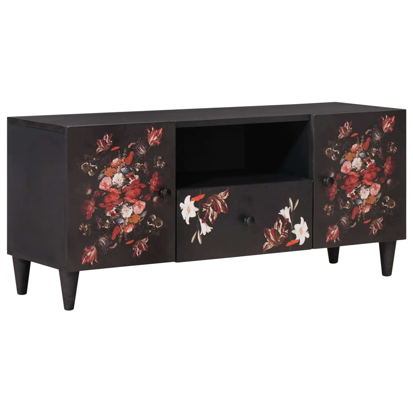 Ντουλάπες Αποθήκευσης με συρτάρι Πολύχρωμο 105 x 33,5 x 46 εκ.