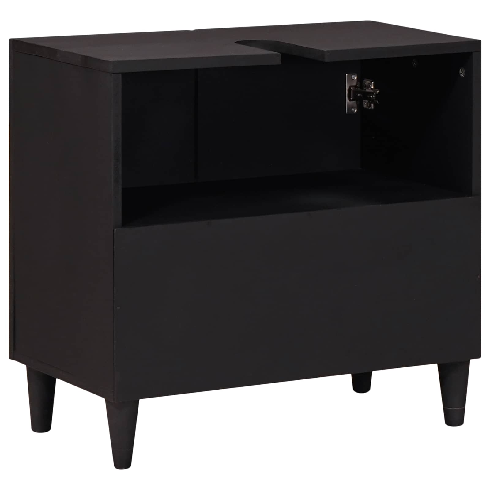 Ντουλάπι νιπτήρα Πολύχρωμο 62 x 33 x 58 εκ. Στερεό ξύλο μάνγκο - Pakobazaar