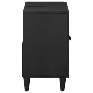 Ντουλάπι νιπτήρα Πολύχρωμο 62 x 33 x 58 εκ. Στερεό ξύλο μάνγκο - Pakobazaar