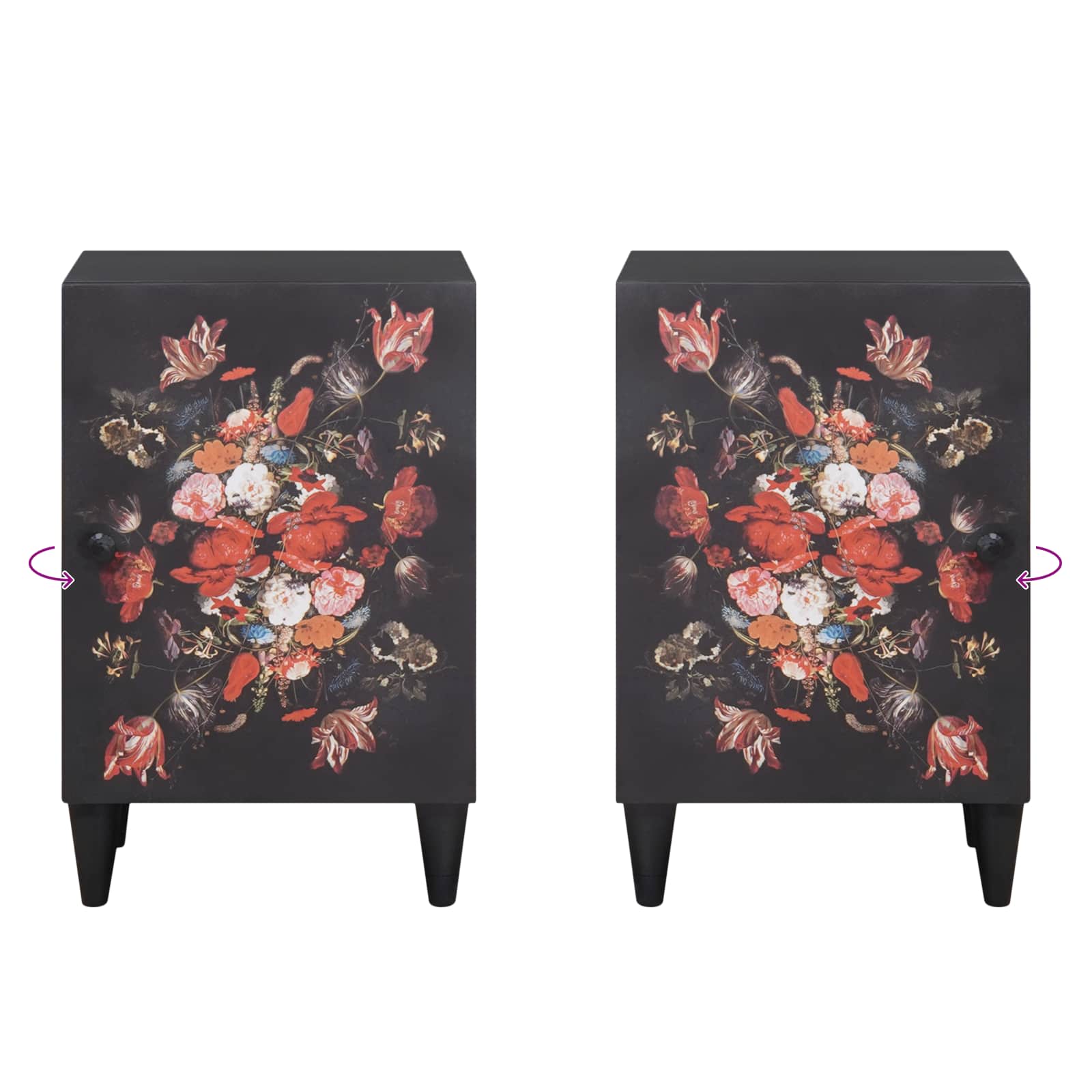 Ντουλάπι Μπάνιου με αποθήκευση Πολύχρωμο 38 x 33,5 x 58 εκ.