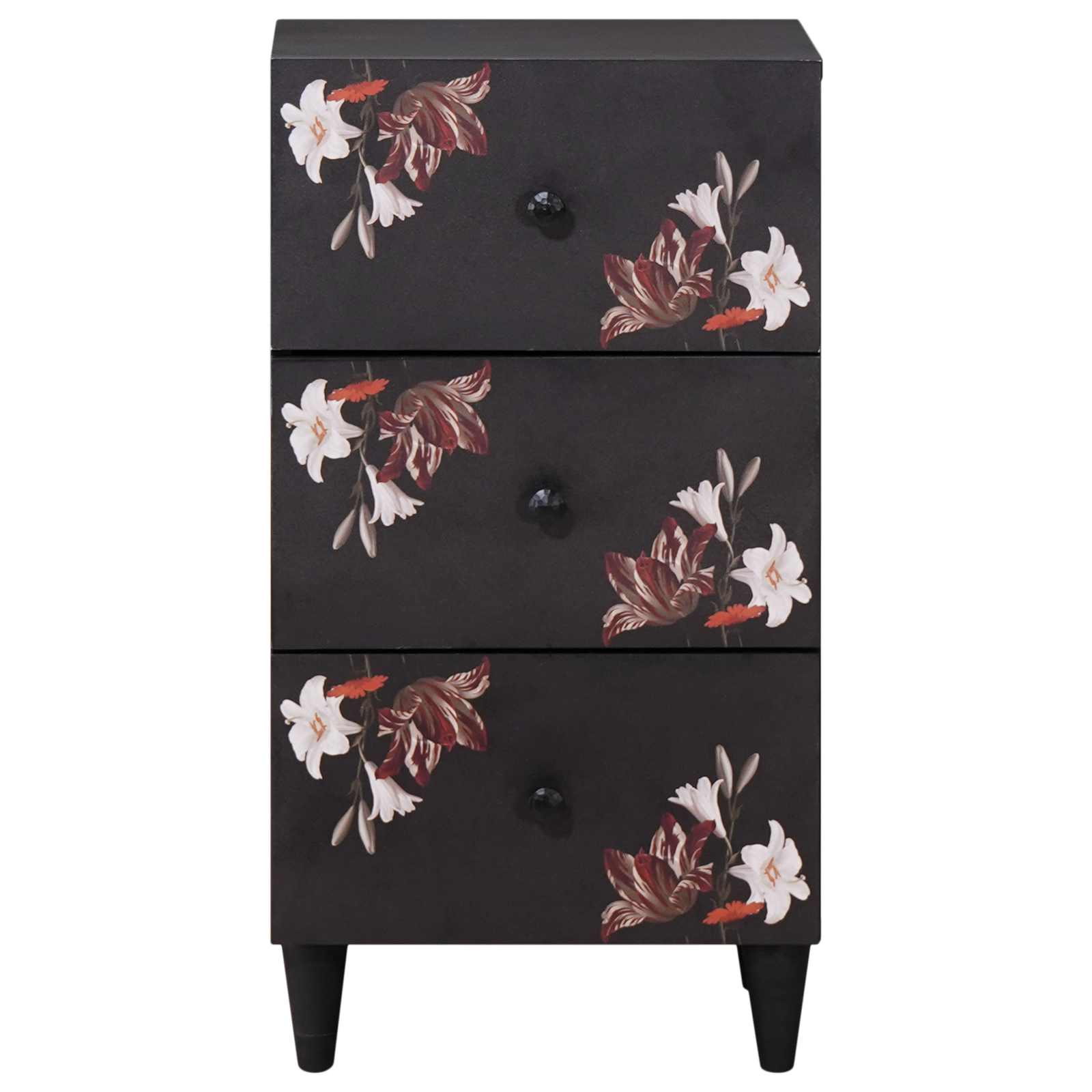 Ντουλάπες Αποθήκευσης με συρτάρι Πολύχρωμο 40 x 33,5 x 75 εκ