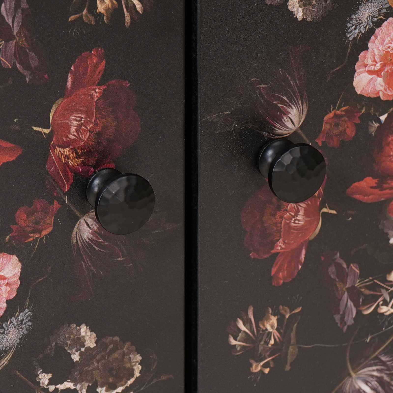 Ντουλάπες Αποθήκευσης με πόρτα Πολύχρωμο 60 x 33,5 x 75 εκ.