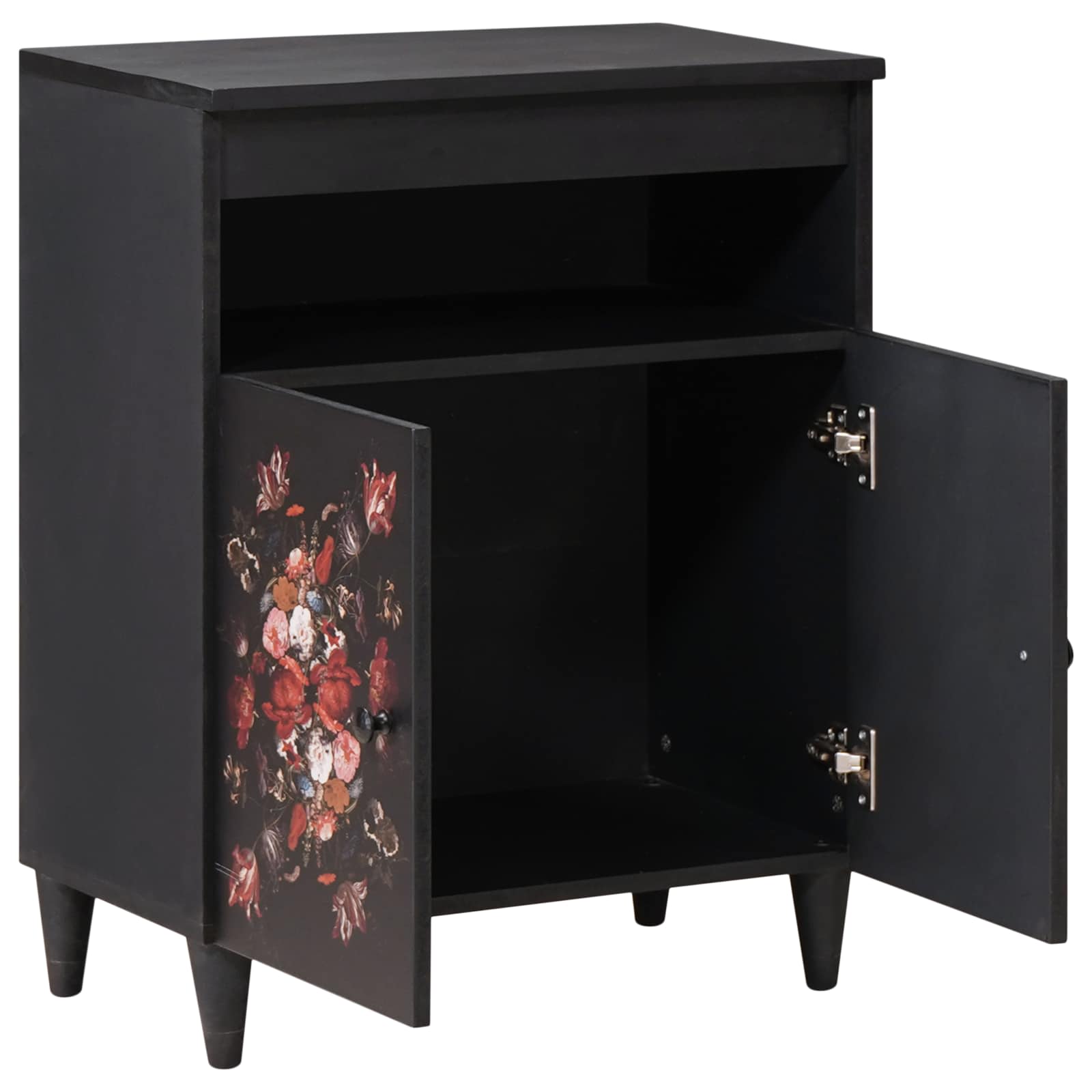 Ντουλάπες Αποθήκευσης με πόρτα Πολύχρωμο 60 x 33,5 x 75 εκ.