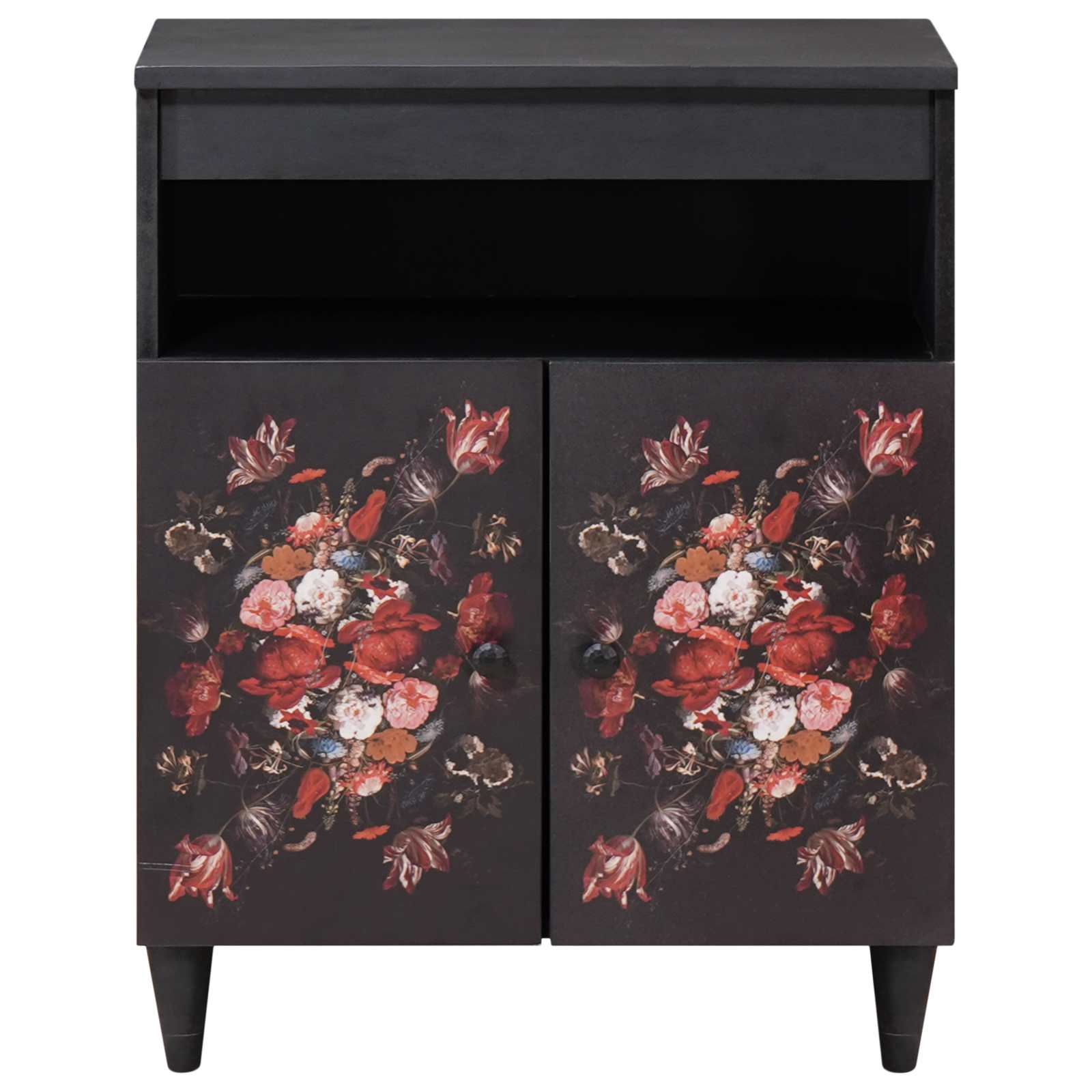 Ντουλάπες Αποθήκευσης με πόρτα Πολύχρωμο 60 x 33,5 x 75 εκ.