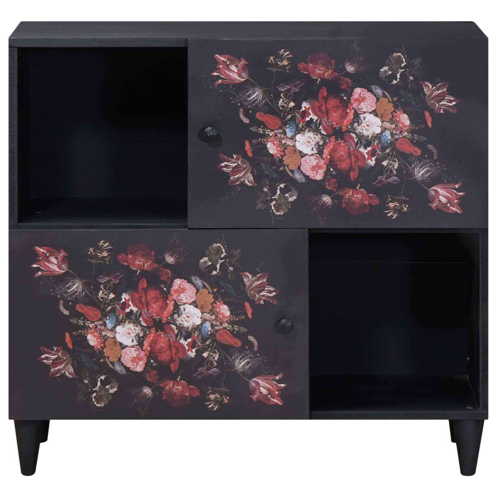 Ντουλάπες Αποθήκευσης με αποθήκευση Πολύχρωμο 80 x 33,5 x 75 εκ