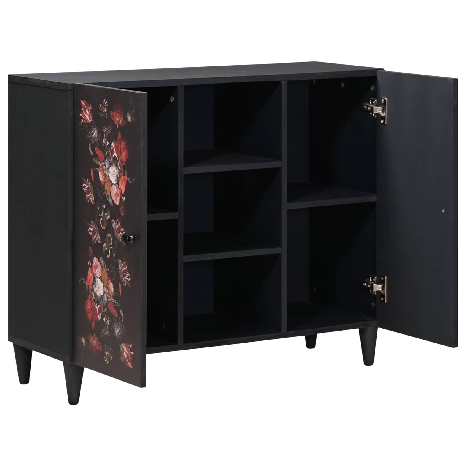 Ντουλάπες Αποθήκευσης με αποθήκευση Πολύχρωμο 90 x 33,5 x 75 εκ