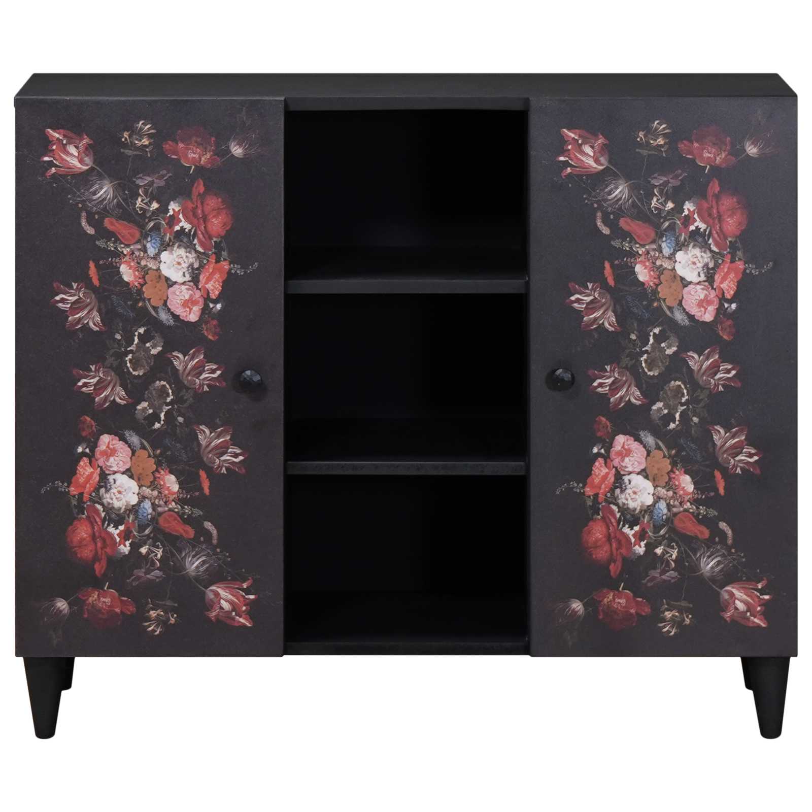 Ντουλάπες Αποθήκευσης με αποθήκευση Πολύχρωμο 90 x 33,5 x 75 εκ