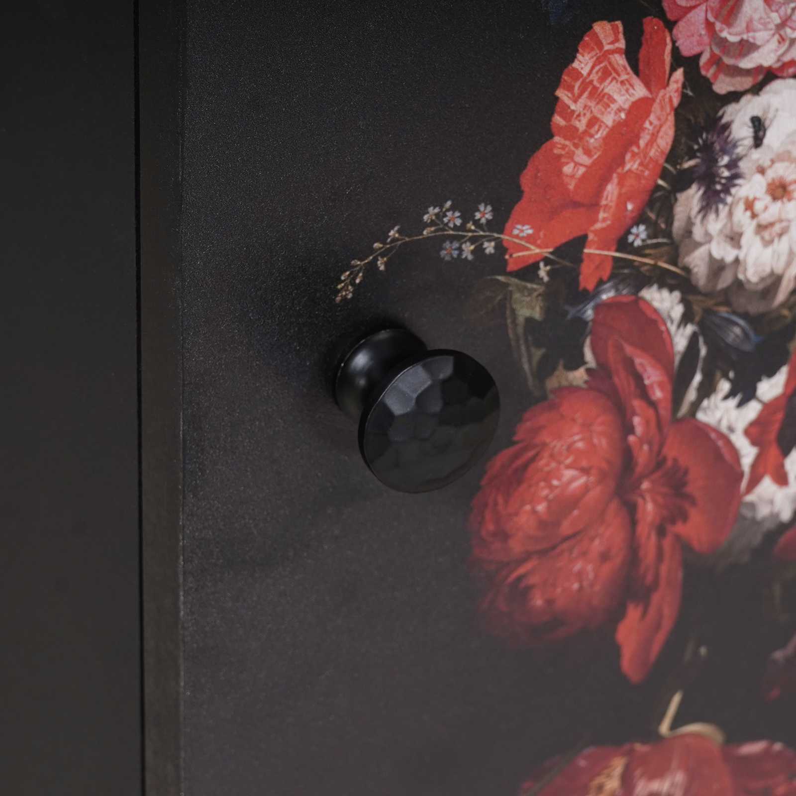 Ντουλάπες Αποθήκευσης με πόρτα Πολύχρωμο 40 x 33,5 x 110 εκ - Pakobazaar