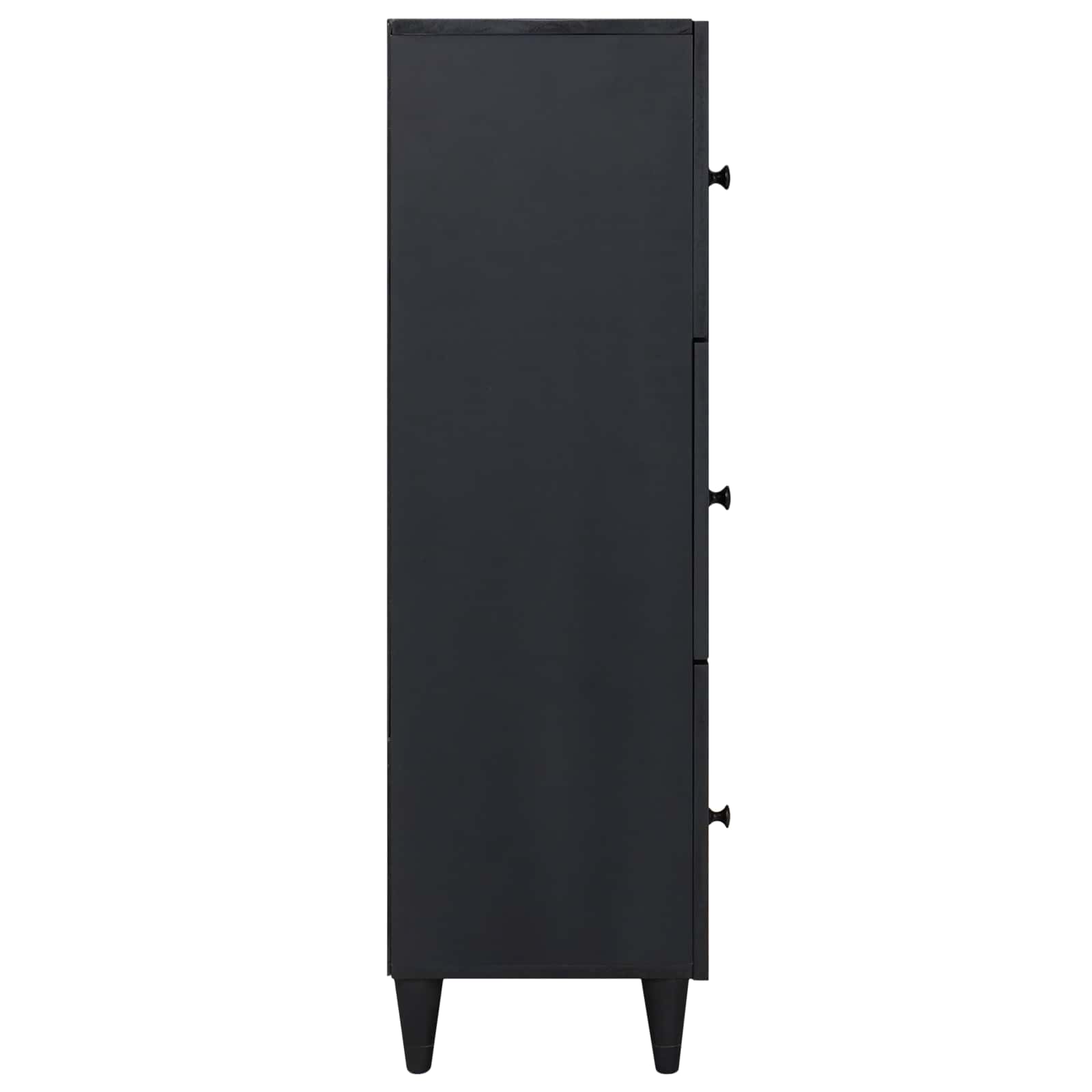 Ντουλάπες Αποθήκευσης με πόρτα Πολύχρωμο 40 x 33,5 x 110 εκ - Pakobazaar