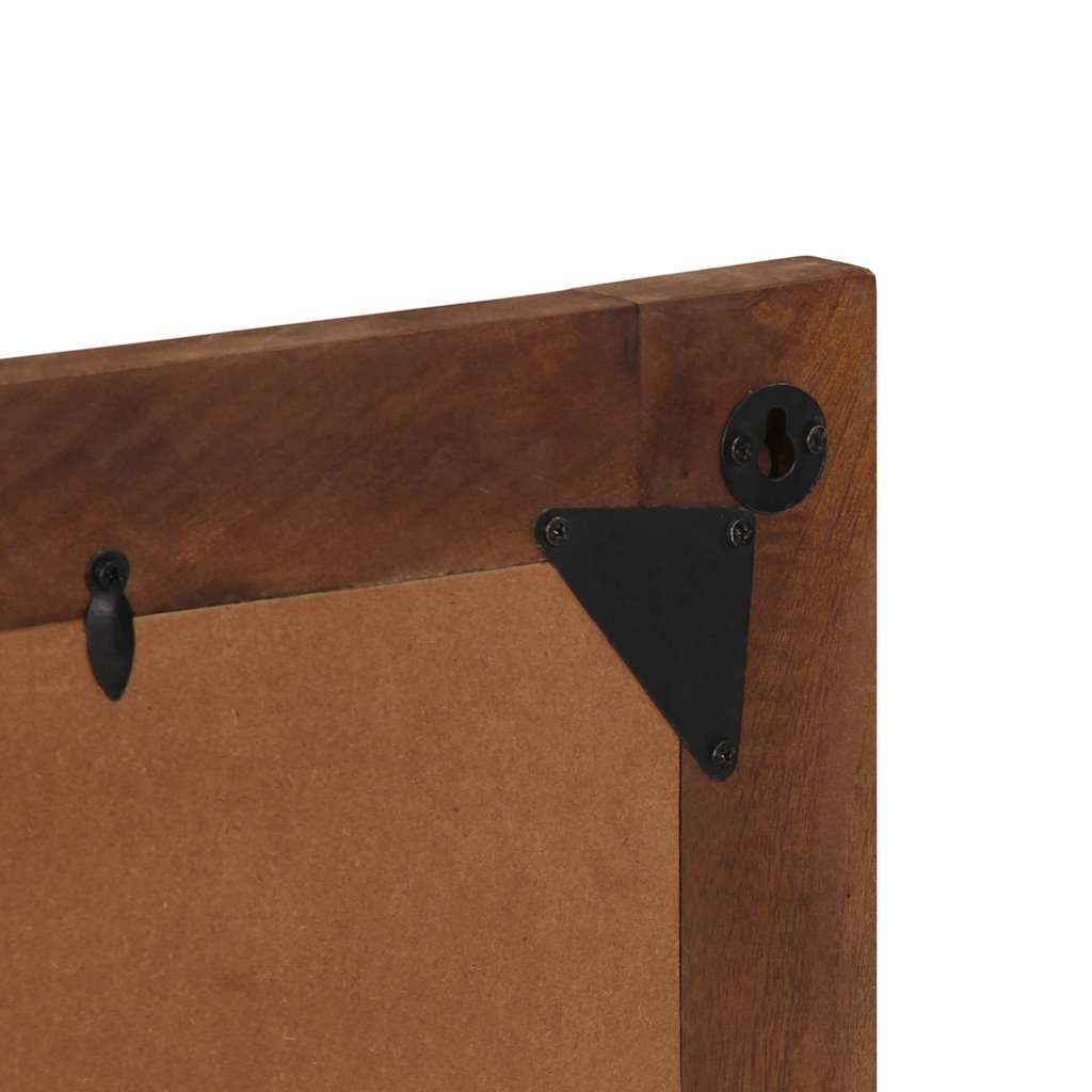 Καθρέφτης Μπάνιου με καθρέφτη Μέλι Καφέ 70 x 50 x 2,5 εκ.