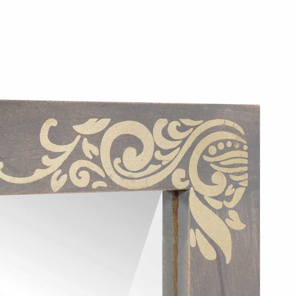 Καθρέφτης Μπάνιου με καθρέφτη Γκρι 70 x 50 x 2,5 εκ.