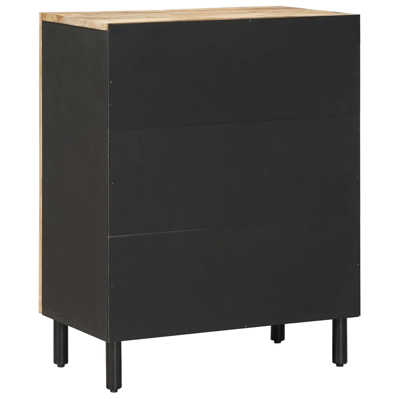Ντουλάπες Αποθήκευσης 60 x 33 x 75 cm Στερεό ξύλο μάνγκο Φυσικό - Pakobazaar