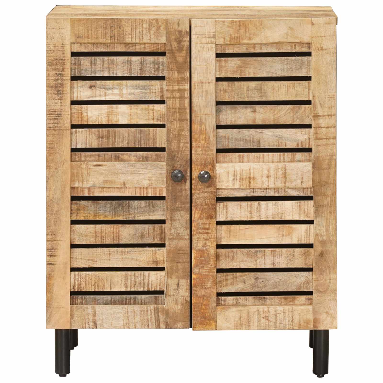 Ντουλάπες Αποθήκευσης 60 x 33 x 75 cm Στερεό ξύλο μάνγκο Φυσικό - Pakobazaar