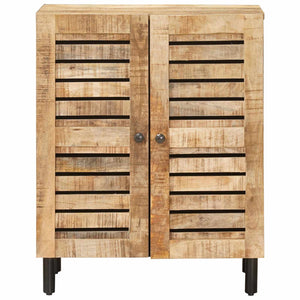 Ντουλάπες Αποθήκευσης 60 x 33 x 75 cm Στερεό ξύλο μάνγκο Φυσικό - Pakobazaar