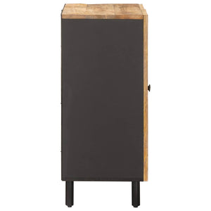 Ντουλάπες Αποθήκευσης 60 x 33 x 75 cm Στερεό ξύλο μάνγκο Φυσικό - Pakobazaar