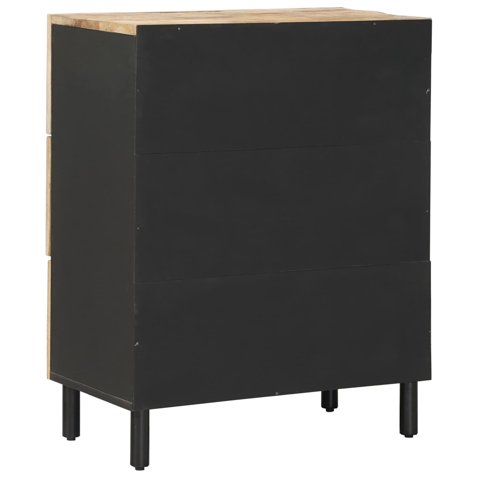 Ντουλάπες Αποθήκευσης 60 x 33 x 75 cm Στερεό ξύλο μάνγκο Φυσικό - Pakobazaar