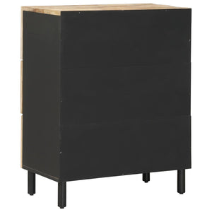 Ντουλάπες Αποθήκευσης 60 x 33 x 75 cm Στερεό ξύλο μάνγκο Φυσικό - Pakobazaar