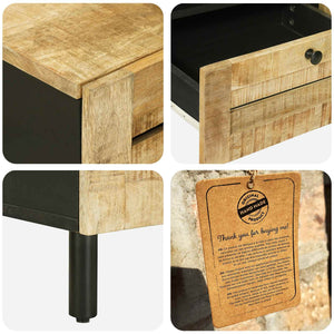 Ντουλάπες Αποθήκευσης Φυσικό 105 x 33 x 46 εκ. - Pakobazaar