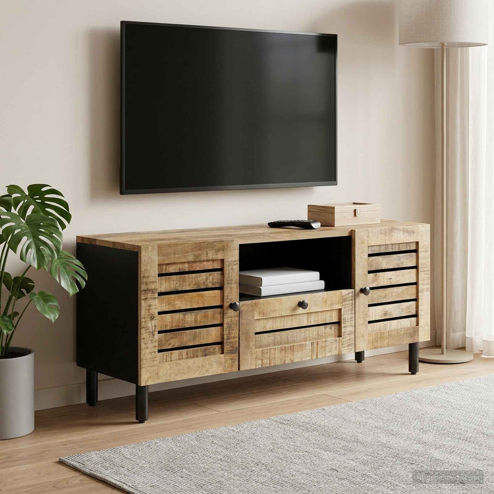 Ντουλάπες Αποθήκευσης Φυσικό 105 x 33 x 46 εκ. - Pakobazaar