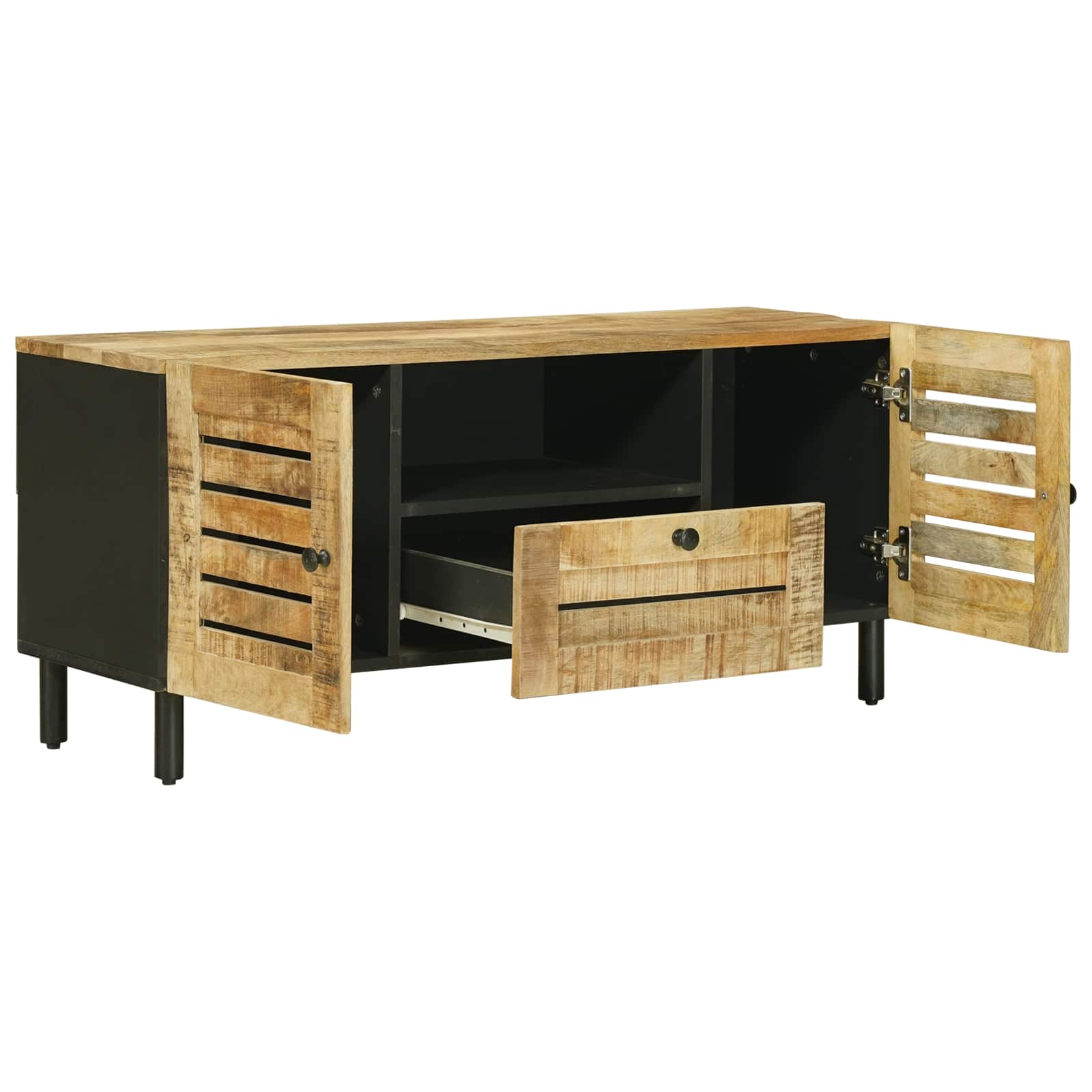 Ντουλάπες Αποθήκευσης Φυσικό 105 x 33 x 46 εκ. - Pakobazaar