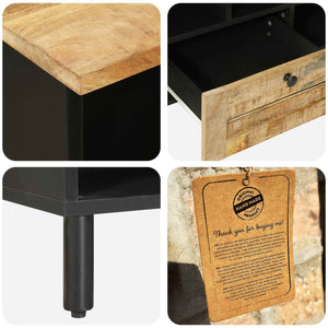 Ντουλάπες Αποθήκευσης Φυσικό 100 x 33 x 46 εκ - Pakobazaar