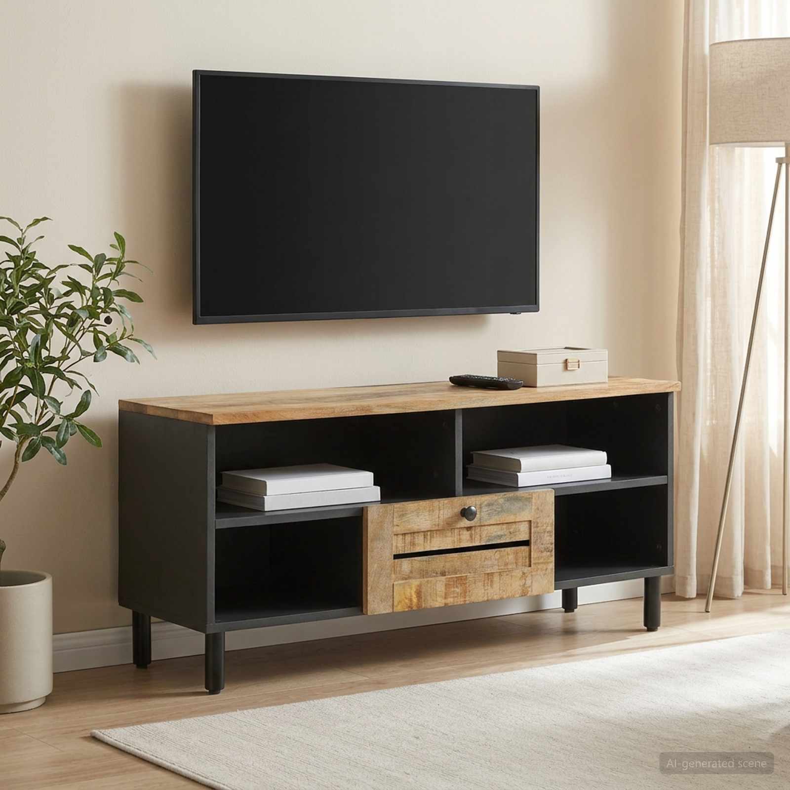 Ντουλάπες Αποθήκευσης Φυσικό 100 x 33 x 46 εκ - Pakobazaar