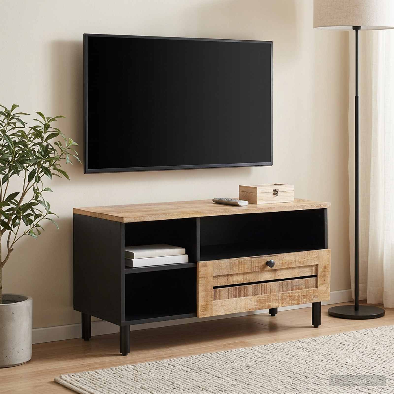 Ντουλάπες Αποθήκευσης με συρτάρι Καφέ 80 x 33,5 x 46 εκ. - Pakobazaar