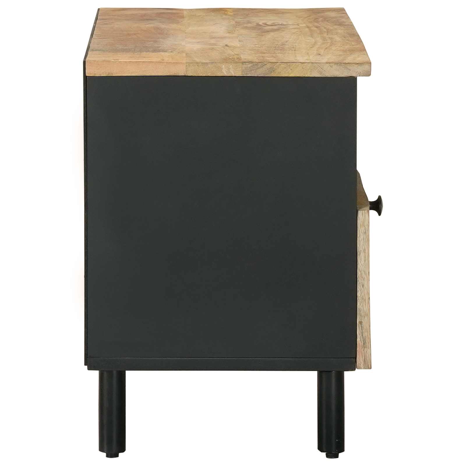 Ντουλάπες Αποθήκευσης με συρτάρι Καφέ 80 x 33,5 x 46 εκ. - Pakobazaar