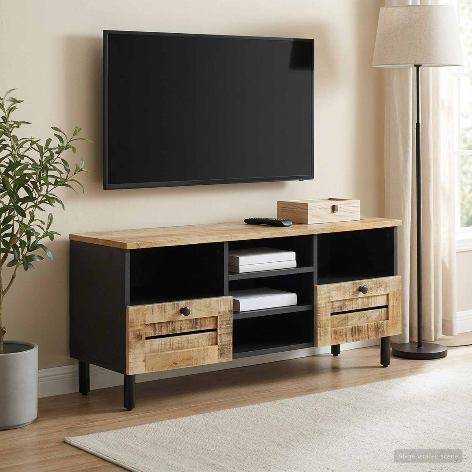 Ντουλάπες Αποθήκευσης Φυσικό 100 x 33 x 46 εκ
