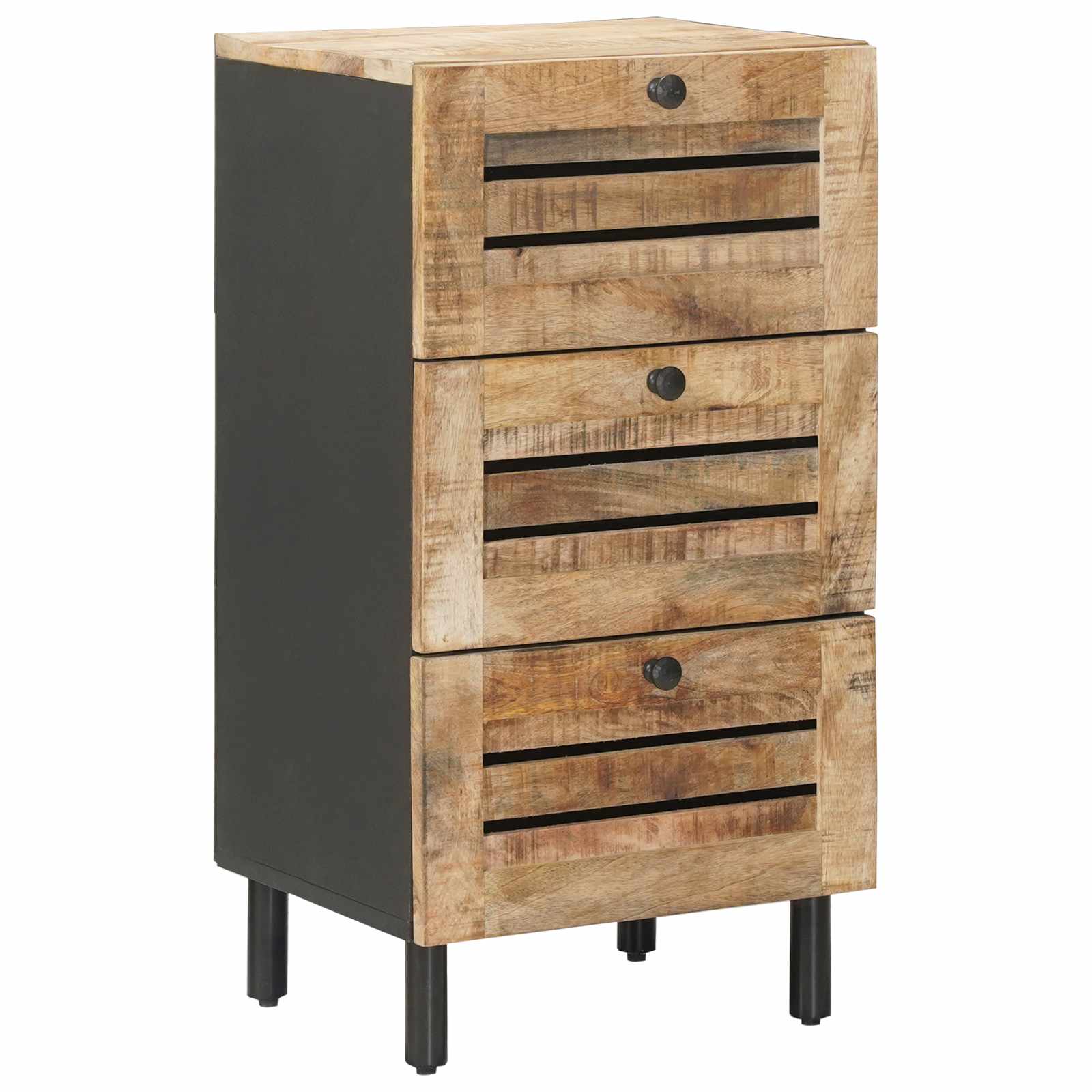Ντουλάπες Αποθήκευσης Φυσικό 40 x 33 x 75 εκ. - Pakobazaar
