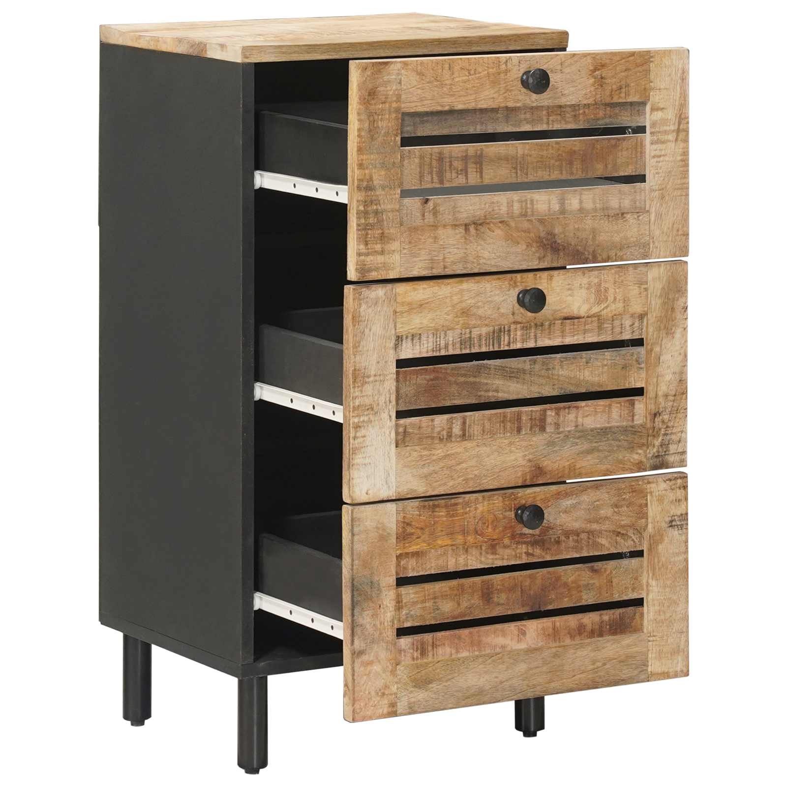Ντουλάπες Αποθήκευσης Φυσικό 40 x 33 x 75 εκ. - Pakobazaar