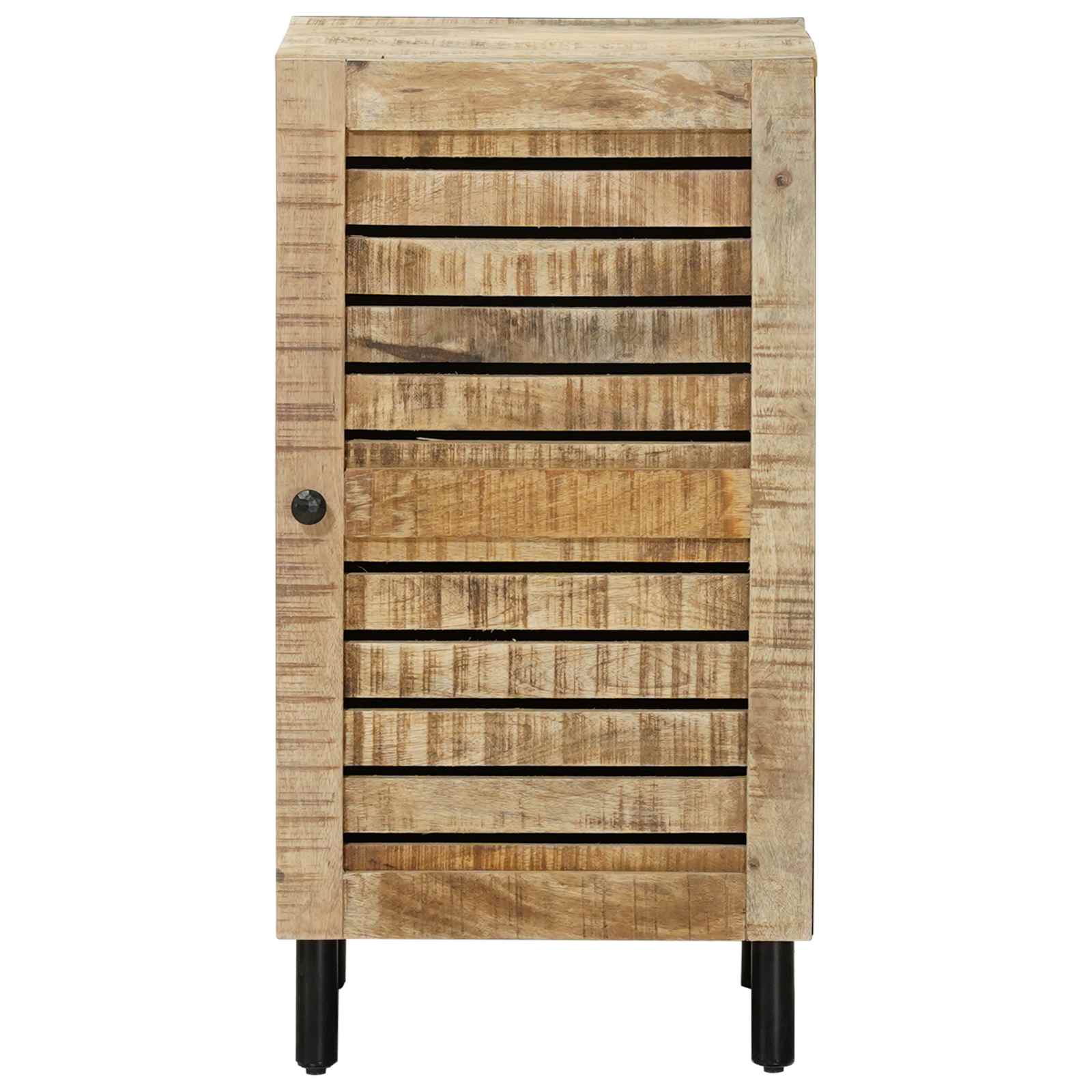 Ντουλάπι αποθήκευσης Φυσικό 40 x 33 x 75 εκ. Στερεό ξύλο μάνγκο
