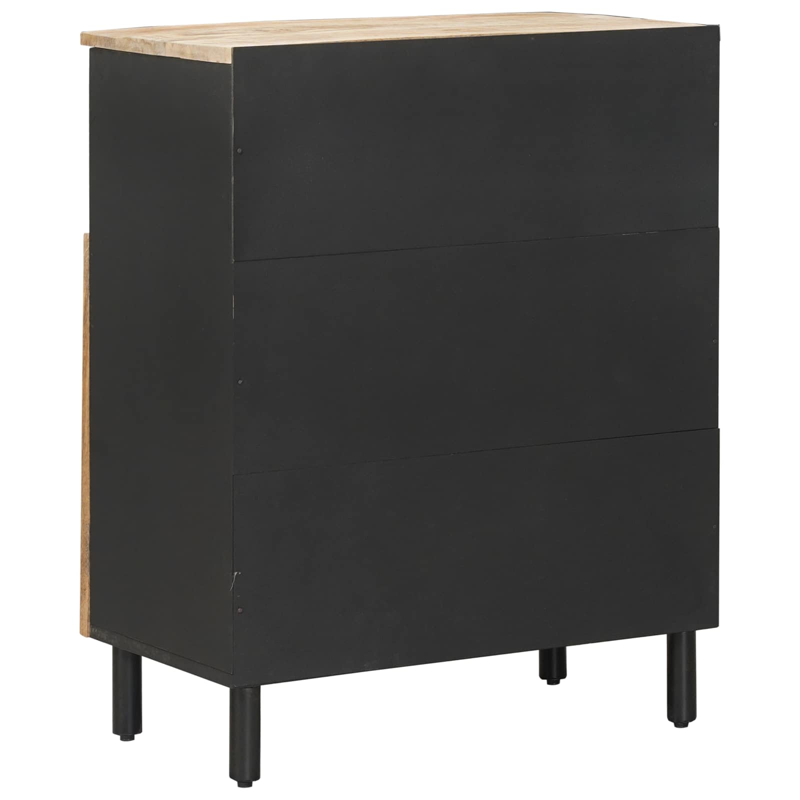 Ντουλάπες Αποθήκευσης Φυσικό 60 x 33 x 75 cm Στερεό ξύλο μάνγκο - Pakobazaar