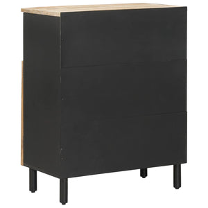 Ντουλάπες Αποθήκευσης Φυσικό 60 x 33 x 75 cm Στερεό ξύλο μάνγκο - Pakobazaar