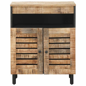Ντουλάπες Αποθήκευσης Φυσικό 60 x 33 x 75 cm Στερεό ξύλο μάνγκο - Pakobazaar
