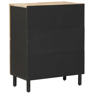 Ντουλάπες Αποθήκευσης Φυσικό 60 x 33 x 75 cm Στερεό ξύλο μάνγκο - Pakobazaar