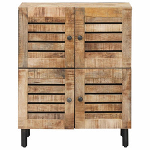 Ντουλάπες Αποθήκευσης Φυσικό 60 x 33 x 75 cm Στερεό ξύλο μάνγκο - Pakobazaar