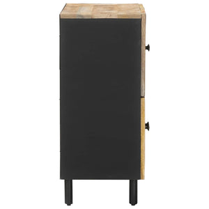 Ντουλάπες Αποθήκευσης Φυσικό 60 x 33 x 75 cm Στερεό ξύλο μάνγκο - Pakobazaar