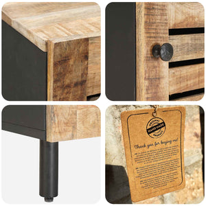 Ντουλάπες Αποθήκευσης Φυσικό 40 x 33 x 110 εκ - Pakobazaar