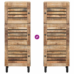 Ντουλάπες Αποθήκευσης Φυσικό 40 x 33 x 110 εκ - Pakobazaar