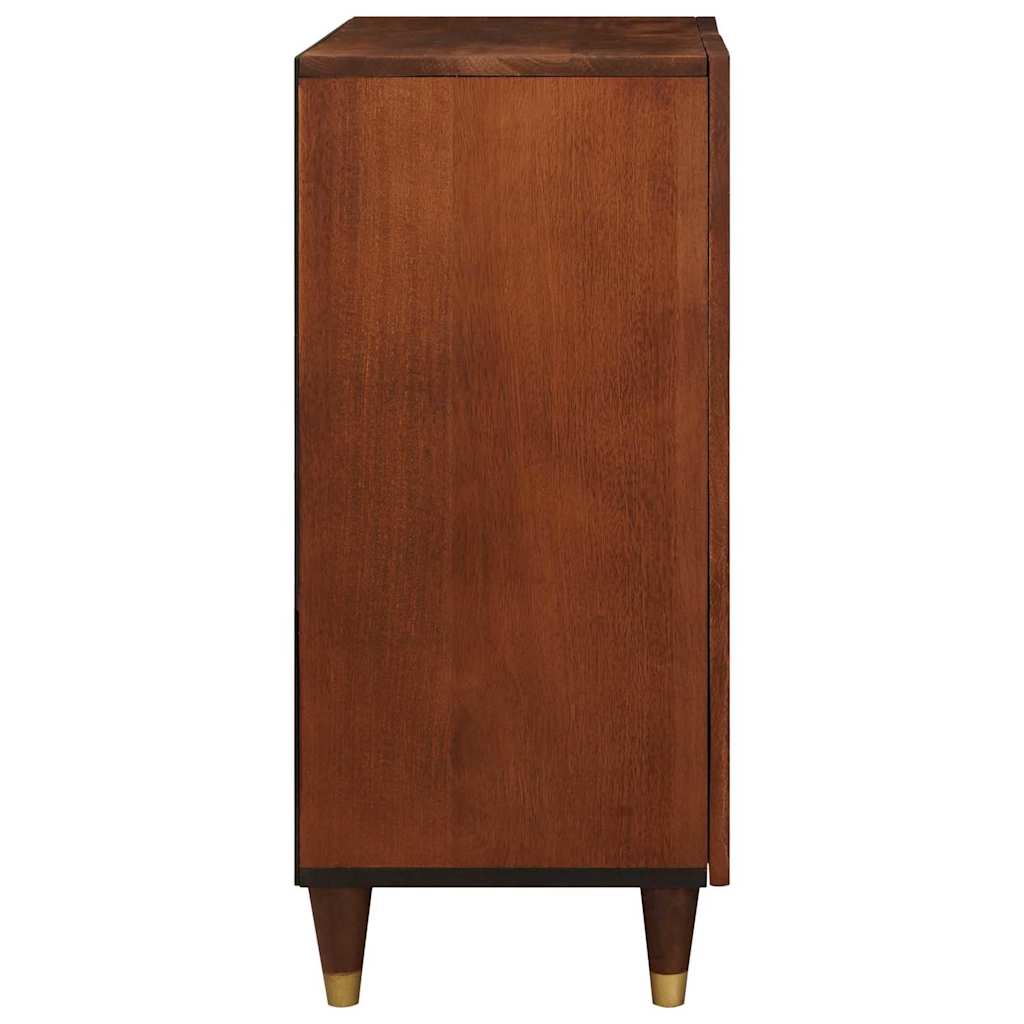 Πλαϊνό γραφείο Καφέ 60 x 33 x 75 cm Στερεό ξύλο μάνγκο