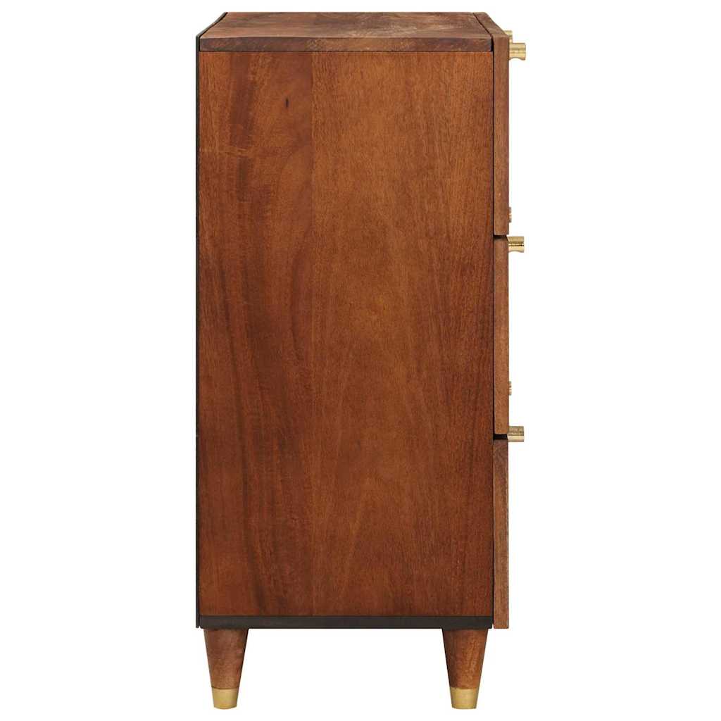 Πλαϊνό γραφείο Καφέ 60 x 33 x 75 cm Στερεό ξύλο μάνγκο - Pakobazaar
