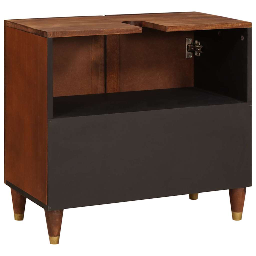 Ντουλάπι νιπτήρα Καφέ 62 x 33 x 58 εκ. Επεξεργασμένο ξύλο - Pakobazaar