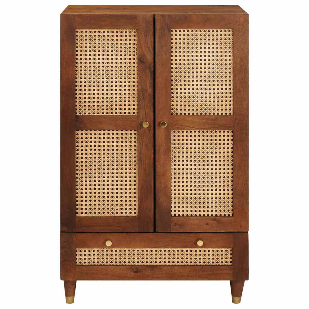 Ψηλή Επιφάνεια Καφέ 60 x 33,5 x 100 εκ. Στερεό ξύλο μάνγκο - Pakobazaar