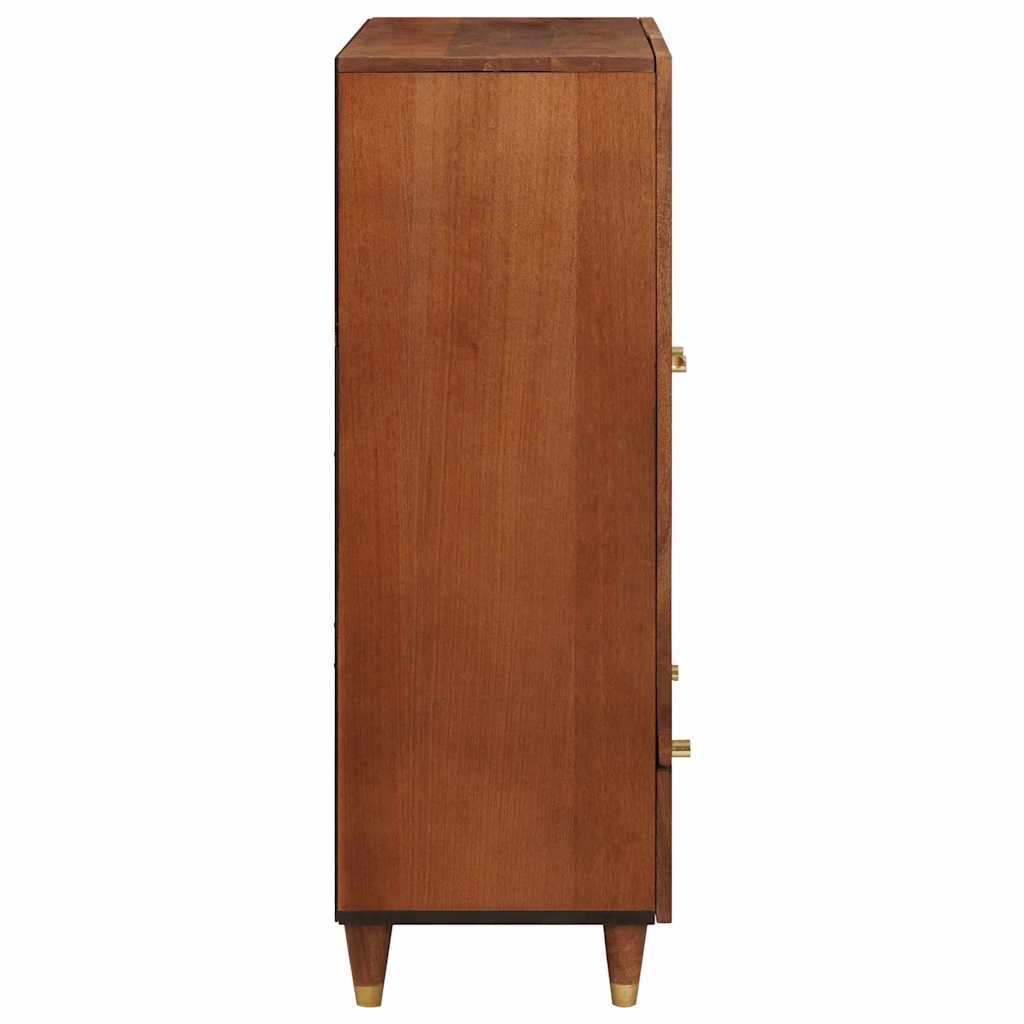 Ψηλή Επιφάνεια Καφέ 60 x 33,5 x 100 εκ. Στερεό ξύλο μάνγκο - Pakobazaar