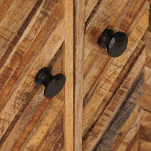 Ντουλάπες Αποθήκευσης Καφέ 60 x 33,5 x 75 εκ. - Pakobazaar