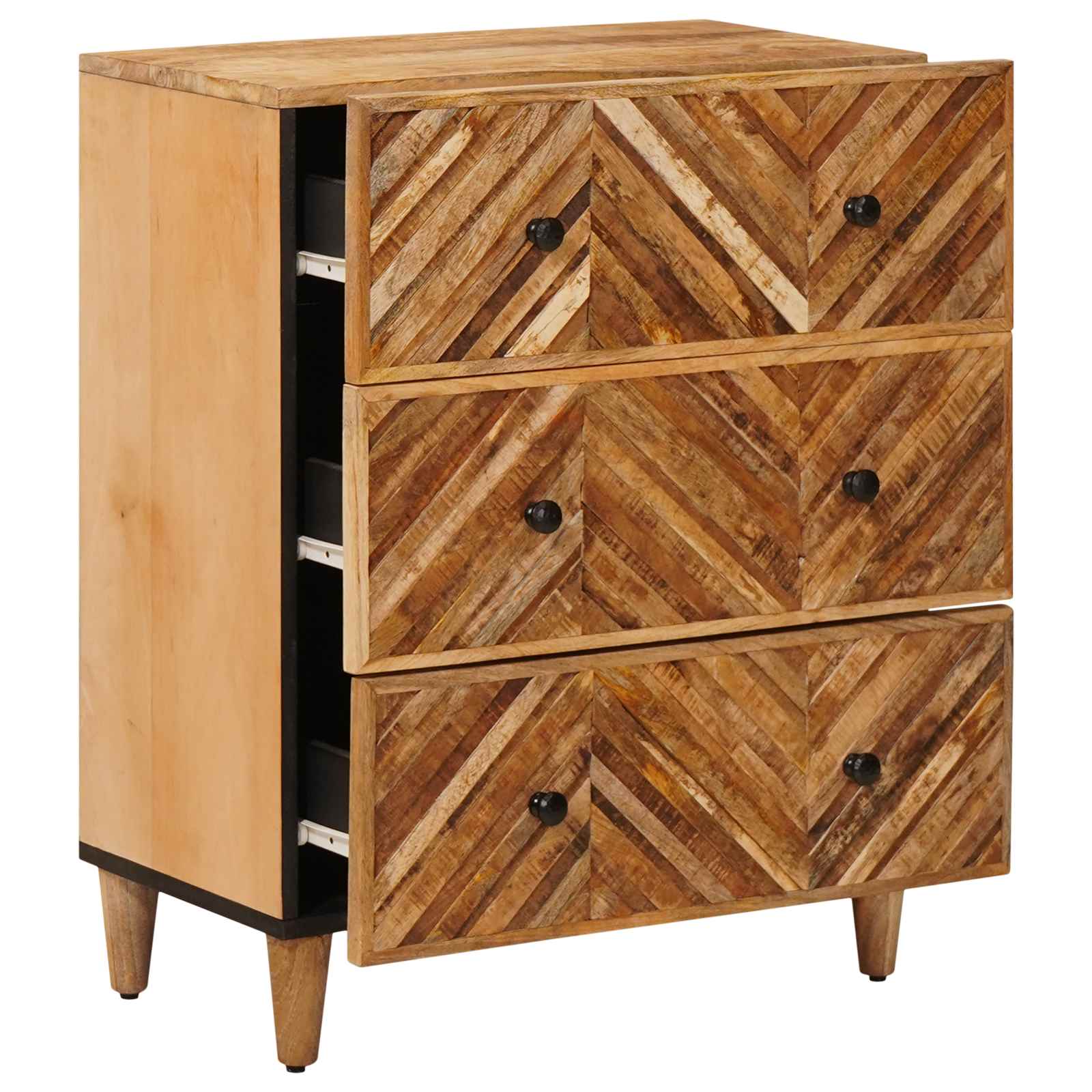 Ντουλάπες Αποθήκευσης Καφέ 60 x 33,5 x 75 εκ. - Pakobazaar