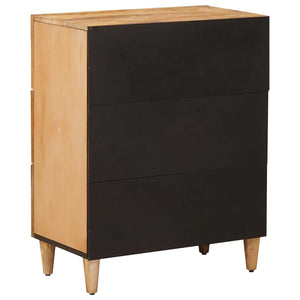 Ντουλάπες Αποθήκευσης Καφέ 60 x 33,5 x 75 εκ. - Pakobazaar