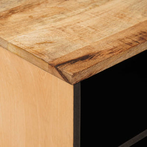 Ντουλάπες Αποθήκευσης Καφέ 80 x 31,5 x 46 cm Στερεό ξύλο μάνγκο - Pakobazaar